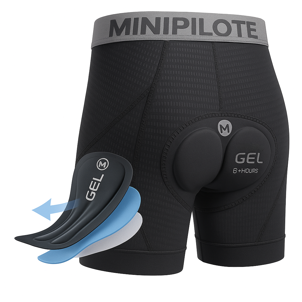 MiniPilote ComfortRide Shorts